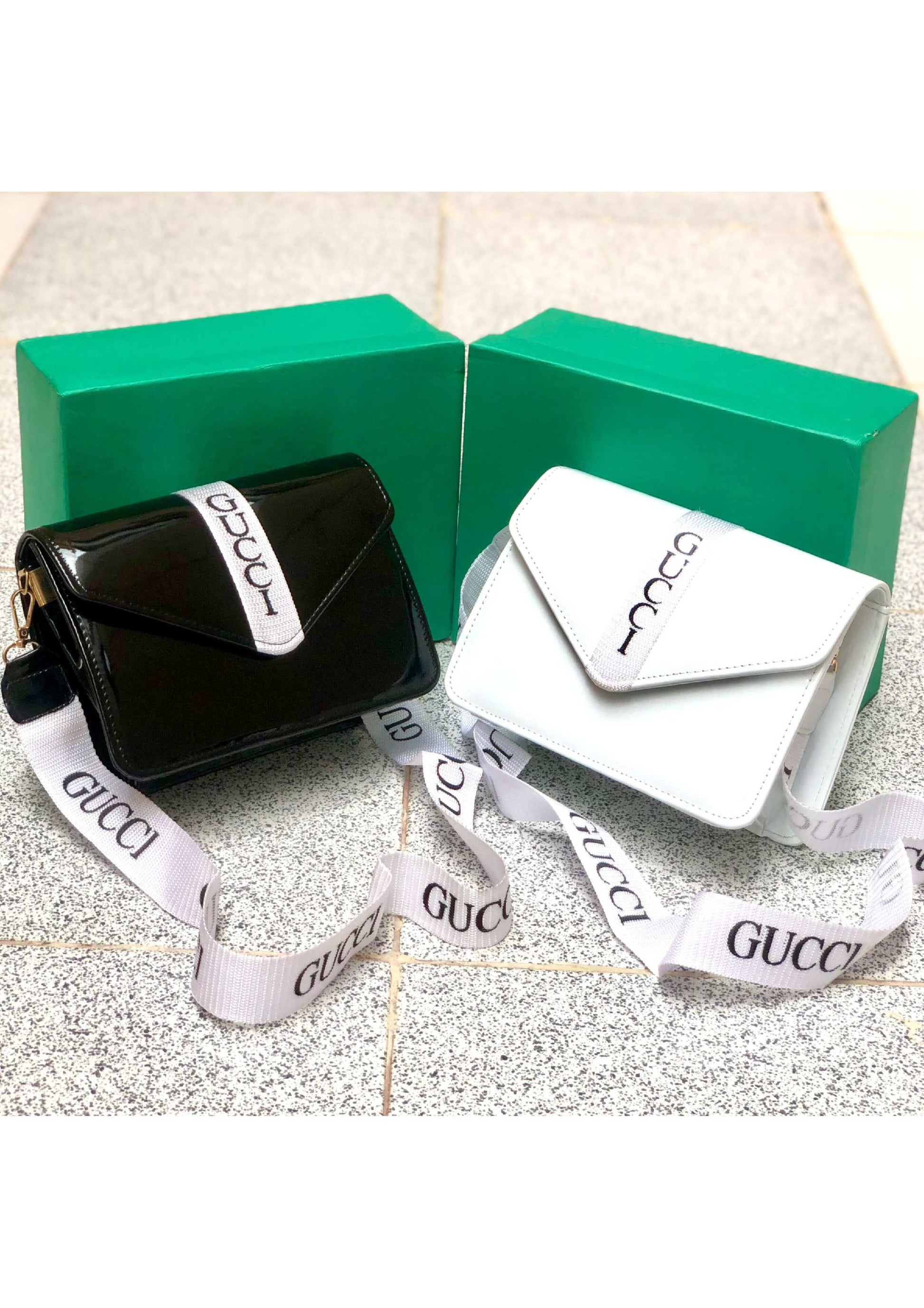 GUCCI MASTER PIECE CROSS BODY BAG