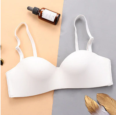 Smooth Half Cup Non Wired Pushup Bra