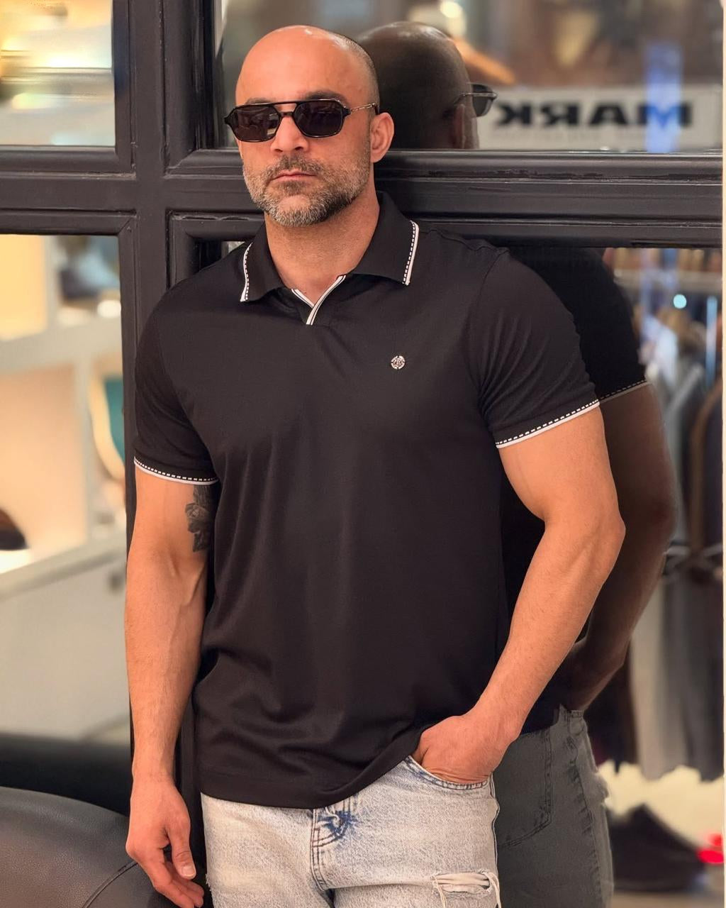 Men Embroidery Polo SN-010