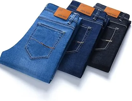 Men Pack of 3 Denim Jeans