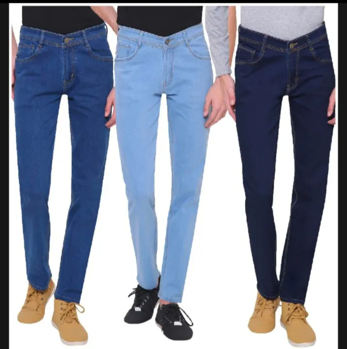Bundle Of 3 Men Denim Jeans