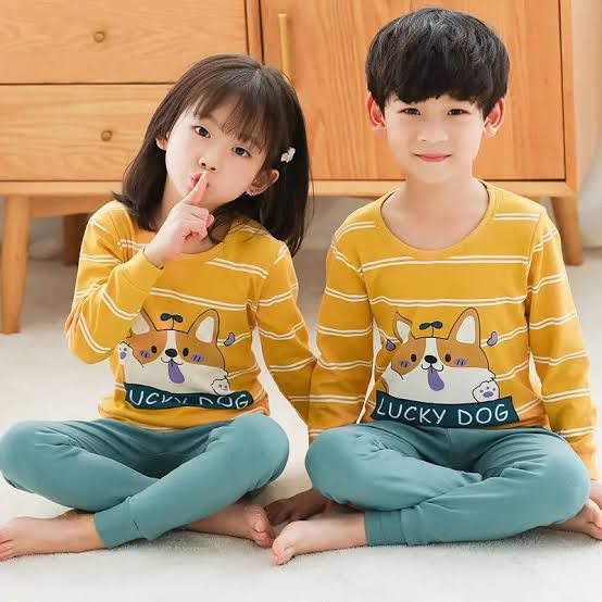 KID Girl Printed Suit RC-012