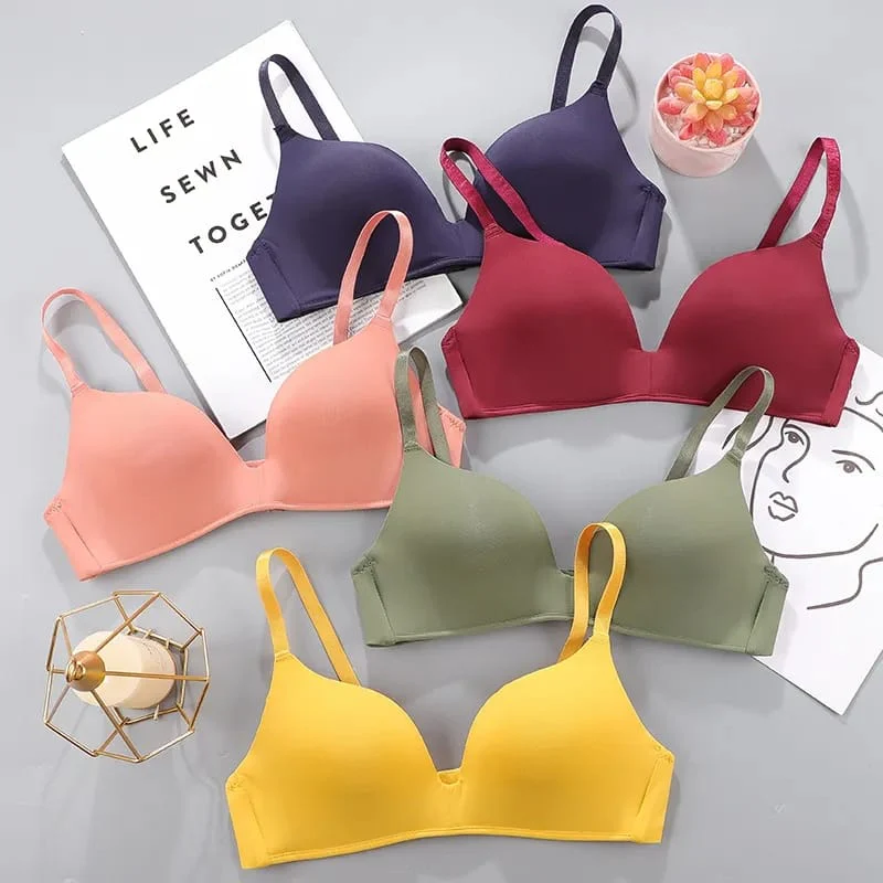 3/4 Cup Soft & Light Padded Bra