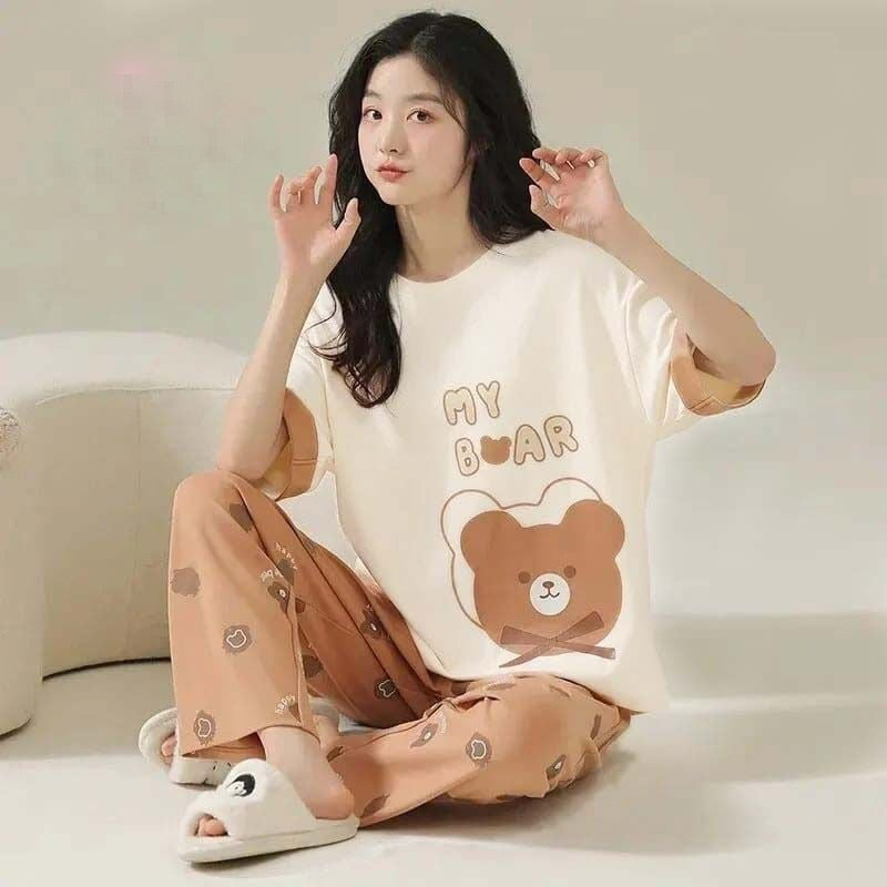 Printed Night Suit For Women RC-08