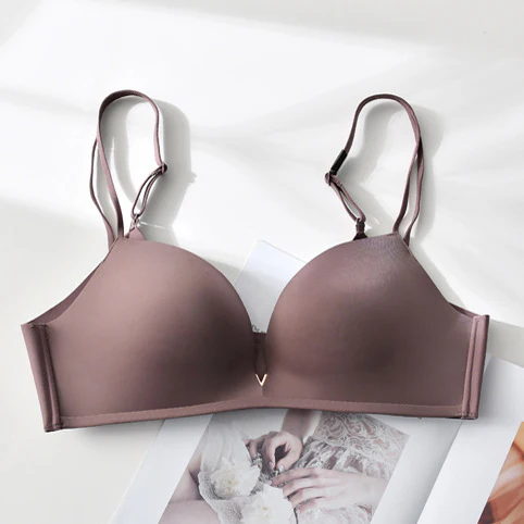 Ultra Soft Double Padded Deep Cleavage Padded Bra