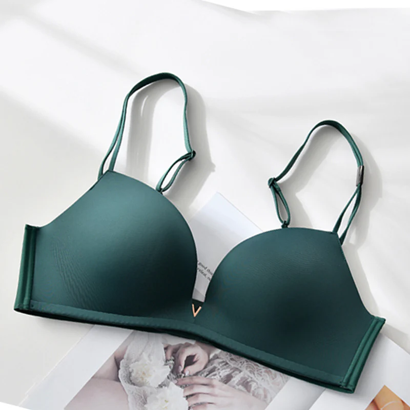 Ultra Soft Double Padded Deep Cleavage Padded Bra