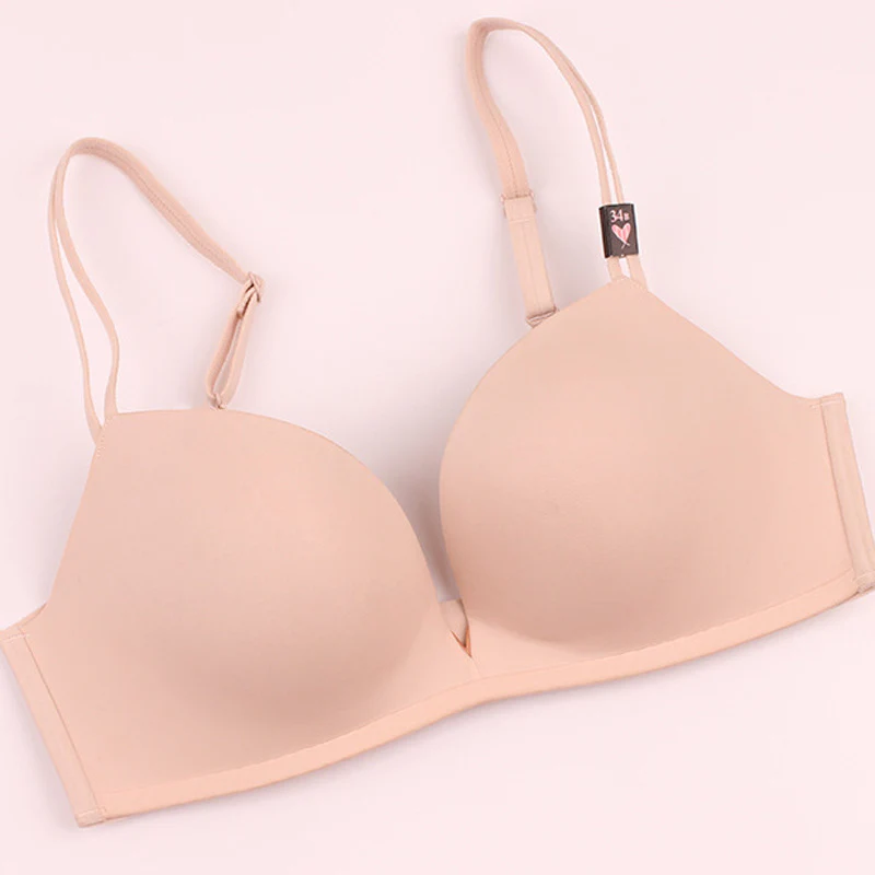Ultra Soft Double Padded Deep Cleavage Padded Bra