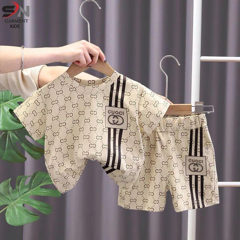 KID Girl Printed Suit RC-013