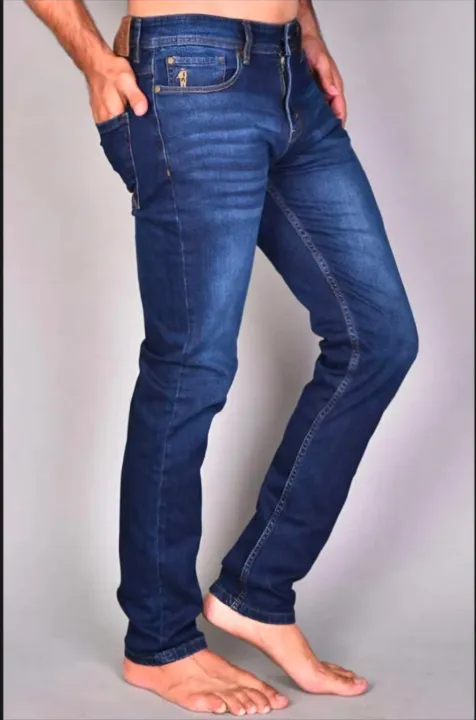 Slim Fit Men Denim Jeans