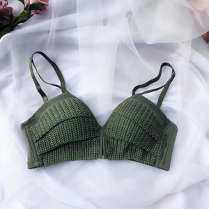 Very Soft Double Padded Crochet Type Bridal/Daily Wear Bra