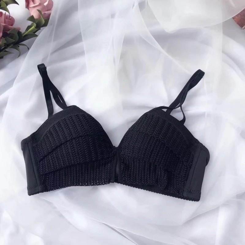 Very Soft Double Padded Crochet Type Bridal/Daily Wear Bra