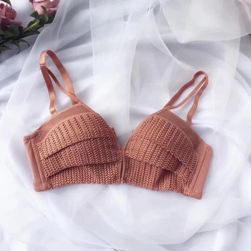 Very Soft Double Padded Crochet Type Bridal/Daily Wear Bra