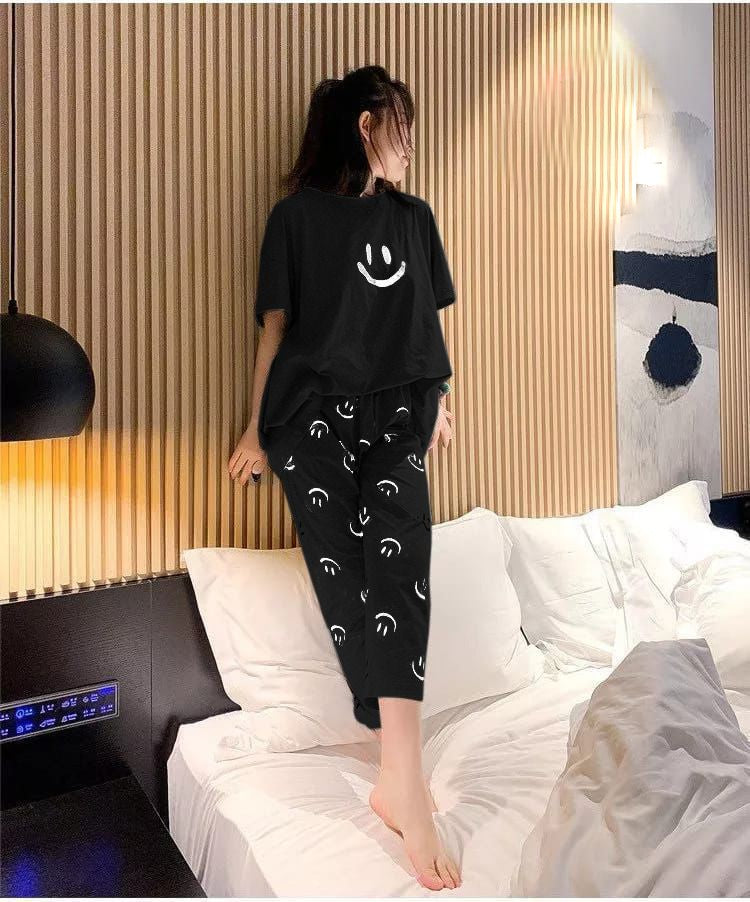 Printed Night Suit For Women RC-010