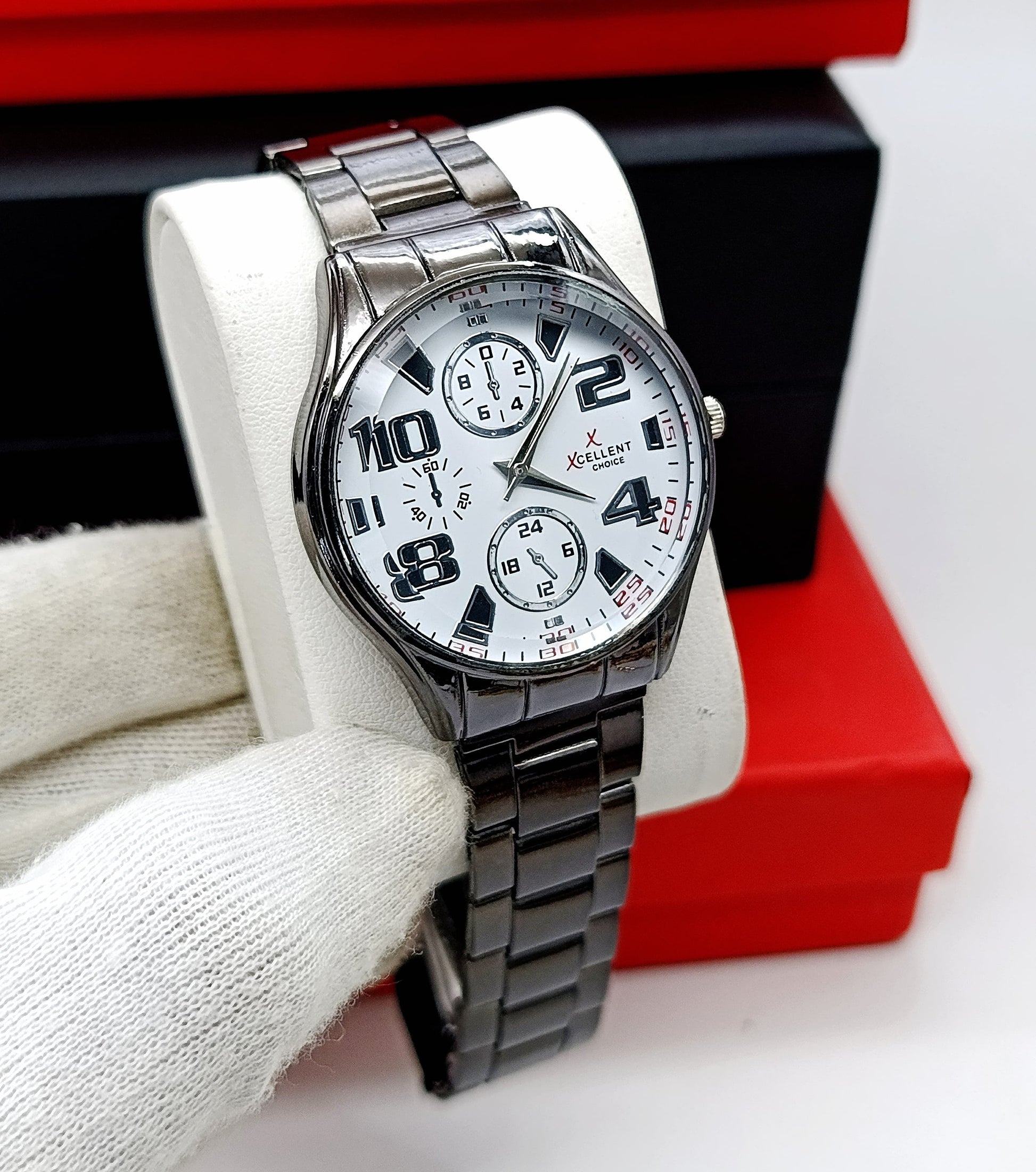 Premium Men Xcellent Chain Watch AZ-07