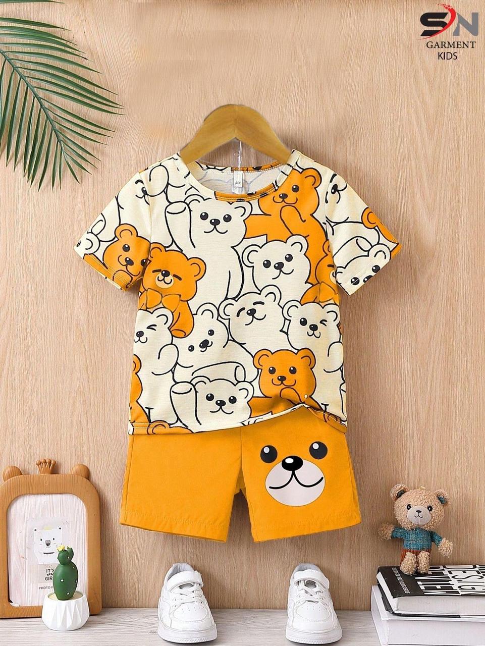 KID Girl Printed Suit RC-015