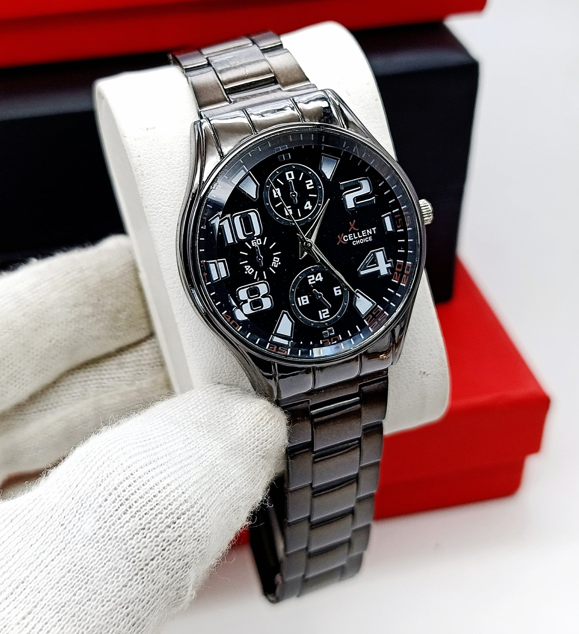 Premium Men Xcellent Chain Watch AZ-08