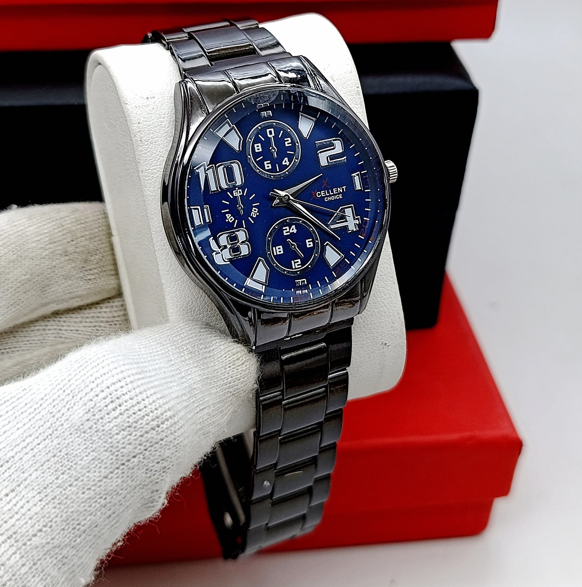 Premium Men Xcellent Chain Watch AZ-09