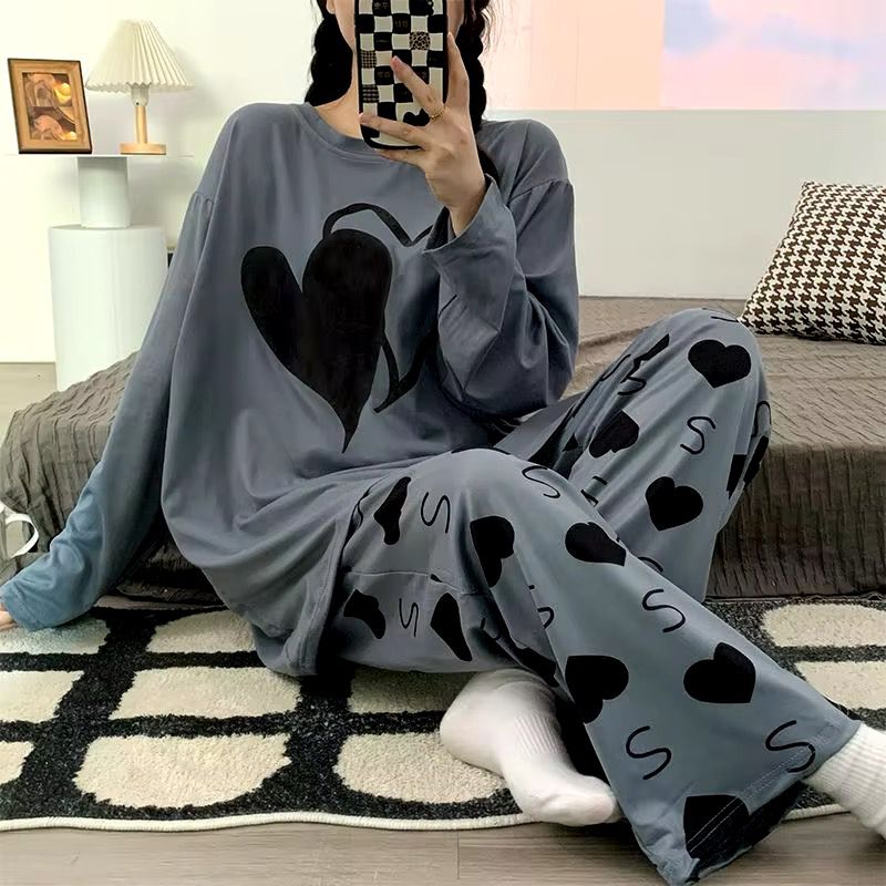 Printed Night Suit For Women RC-014