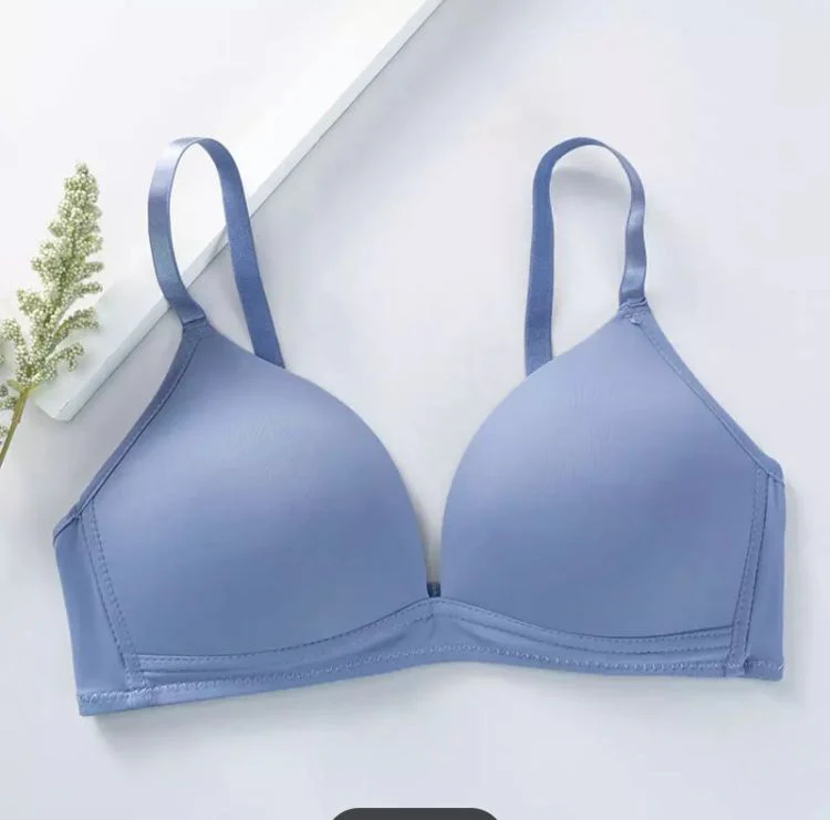 Women soft wireless Bra
