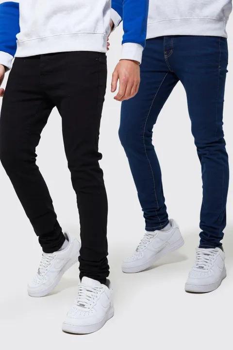 Pack Of 2 Men's Denim Jean's