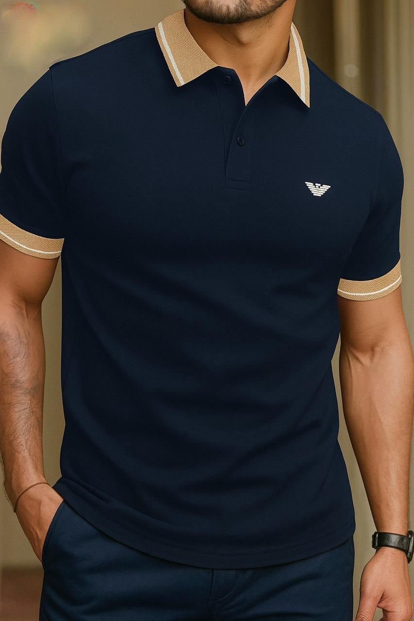 Men Embroidery Polo SN-01