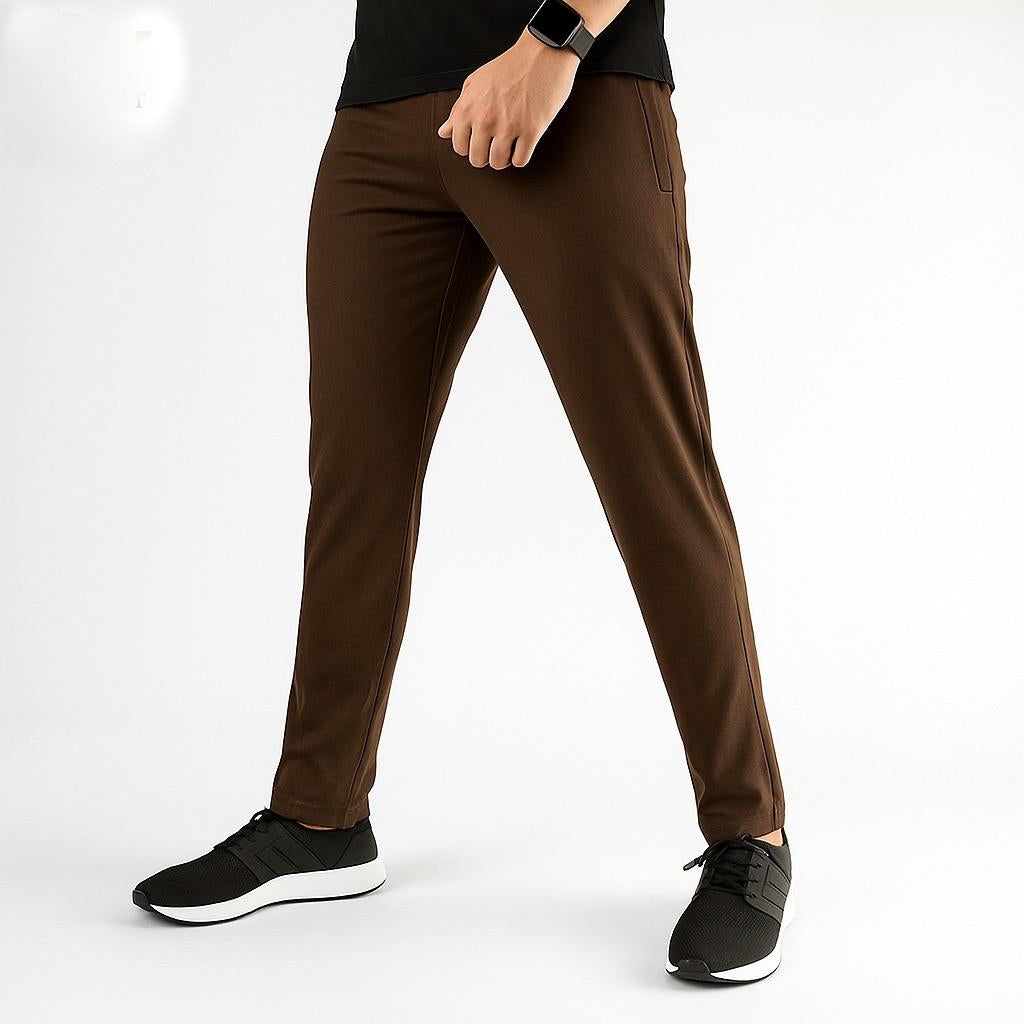 Simple Straight Fit Trouser SN-01