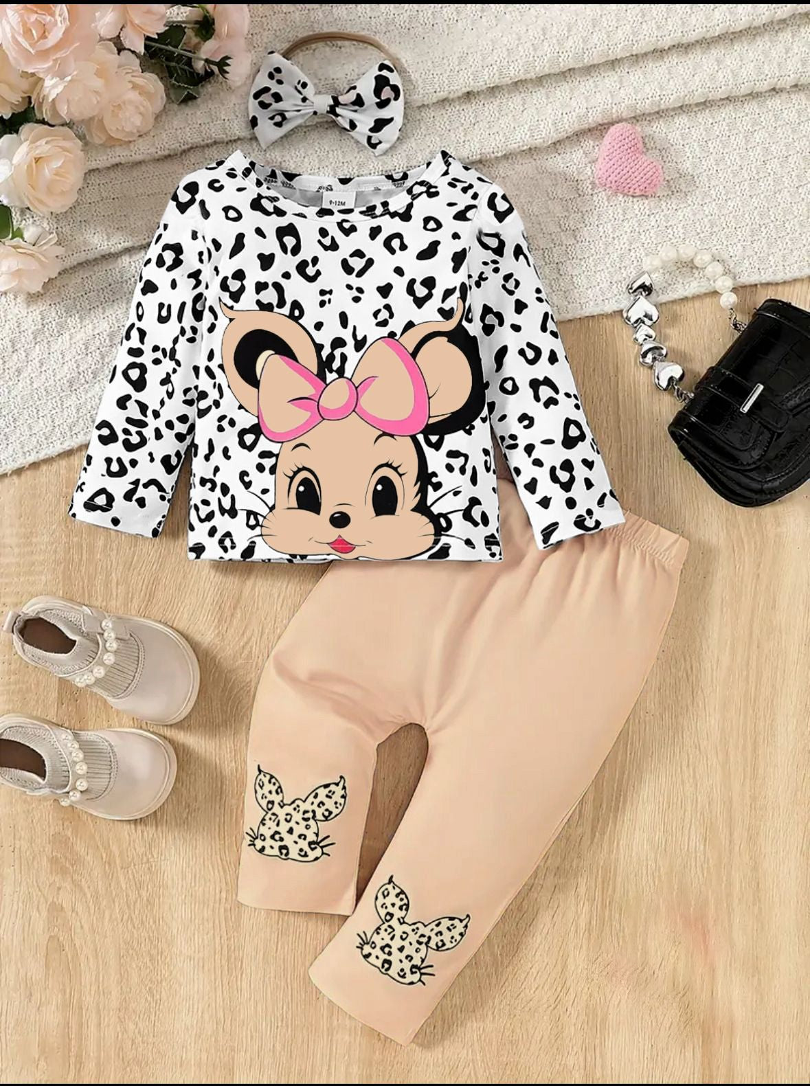 KID Girl Printed Suit RC-01