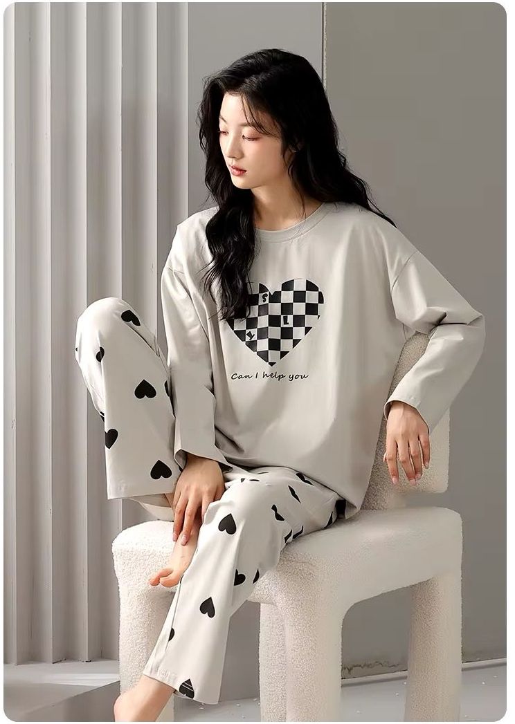 Printed Night Suit For Women RC-016