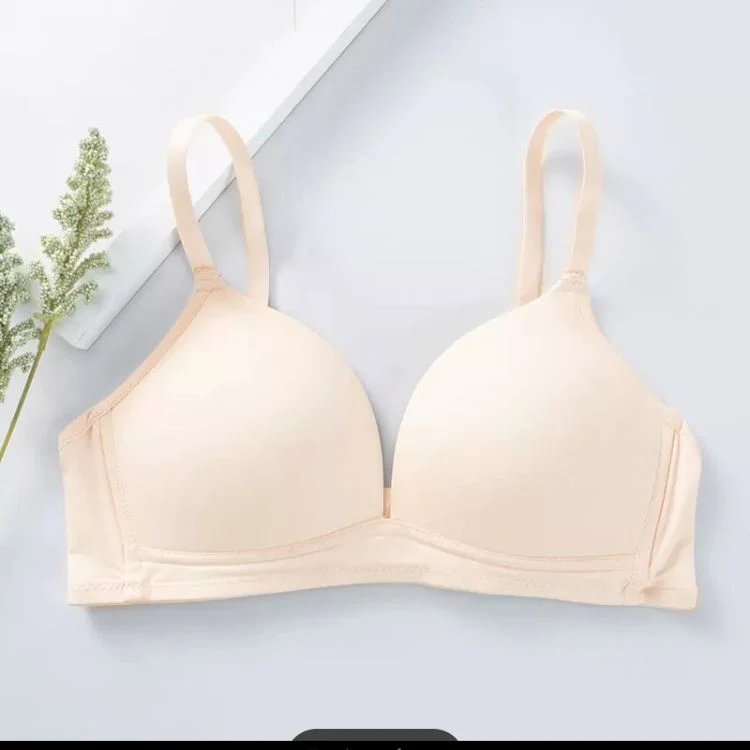 Women soft wireless Bra