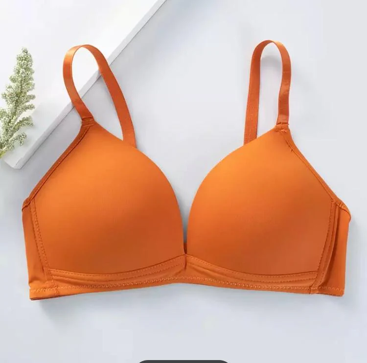 Women soft wireless Bra