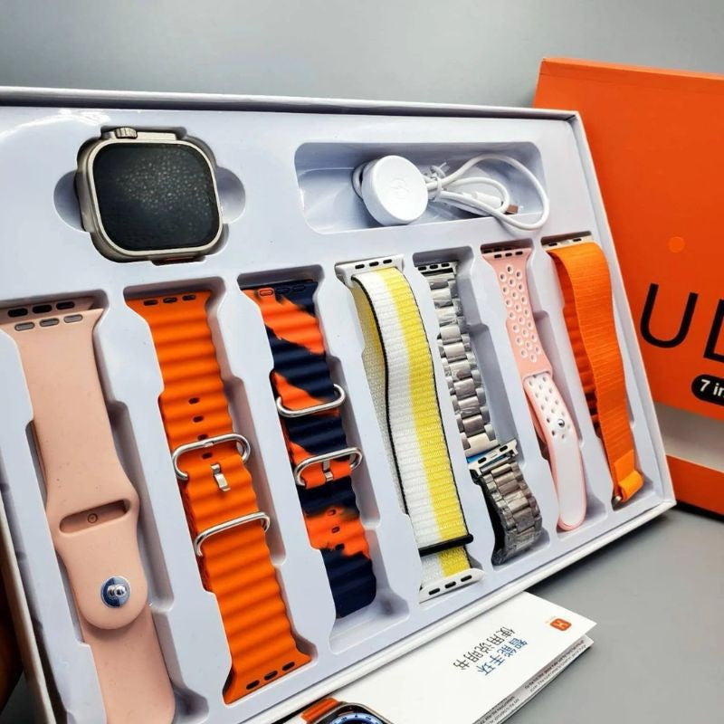 Ultra 2 Smart watch 7 in 1