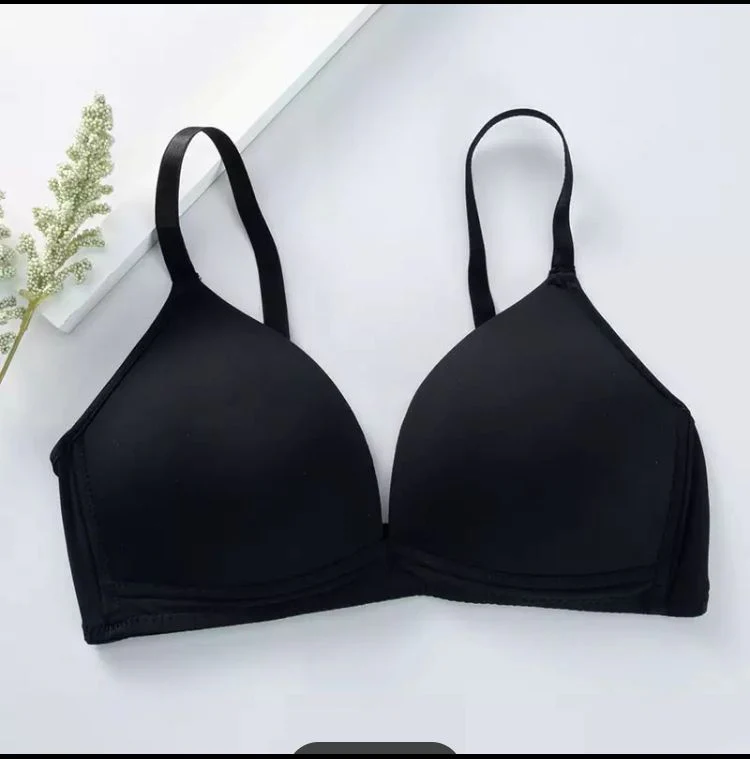 Women soft wireless Bra