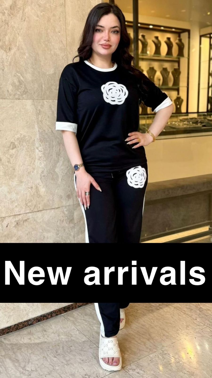 Printed Night Suit For Women RC-019