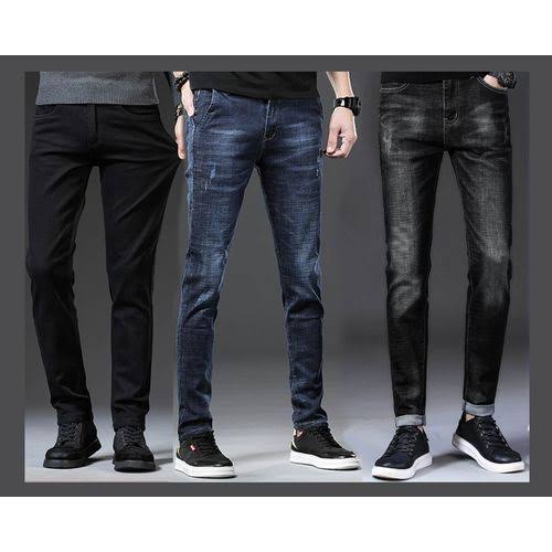PACK OF 3 Men Denim Jeans Set
