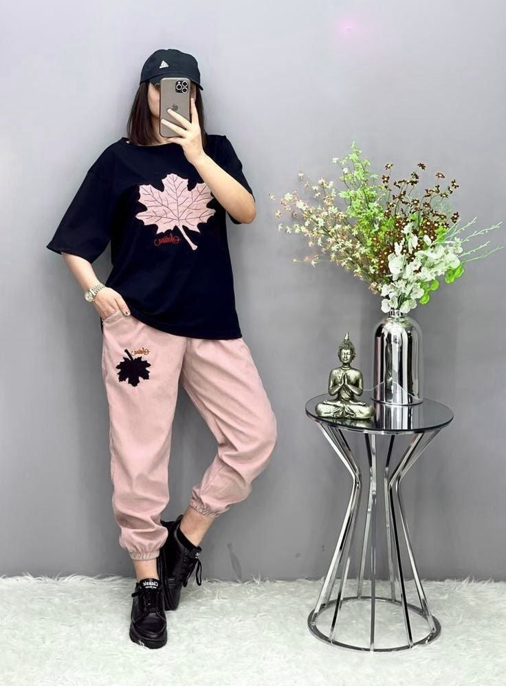 Printed Night Suit For Women RC-022