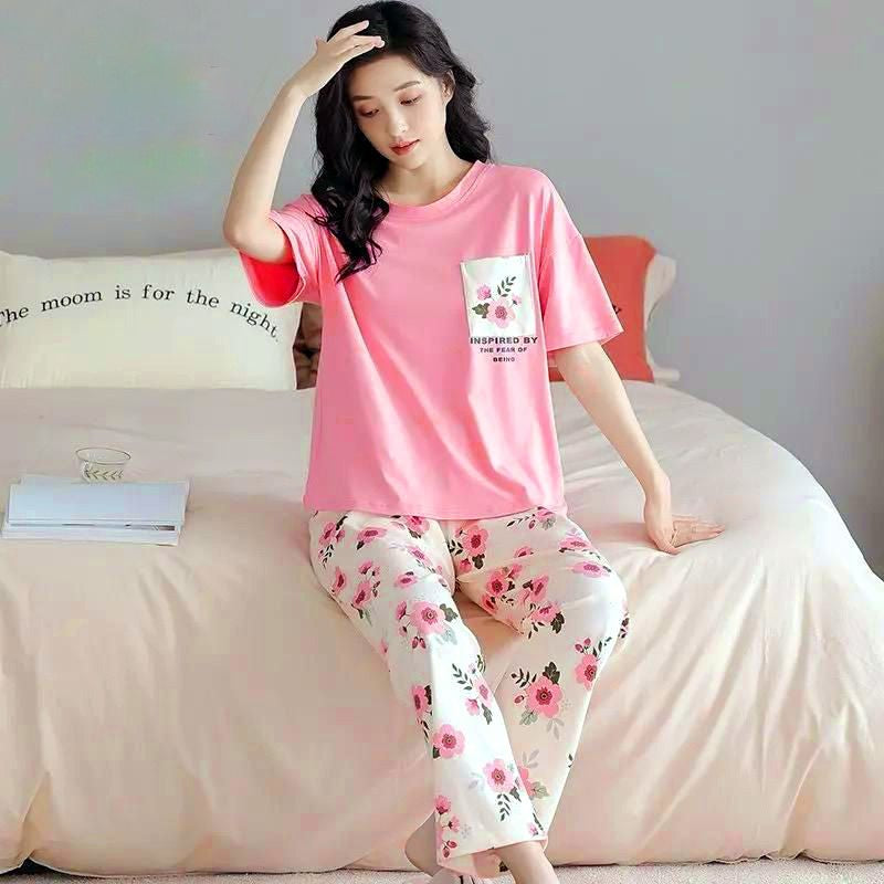 Printed Night Suit For Women RC-023