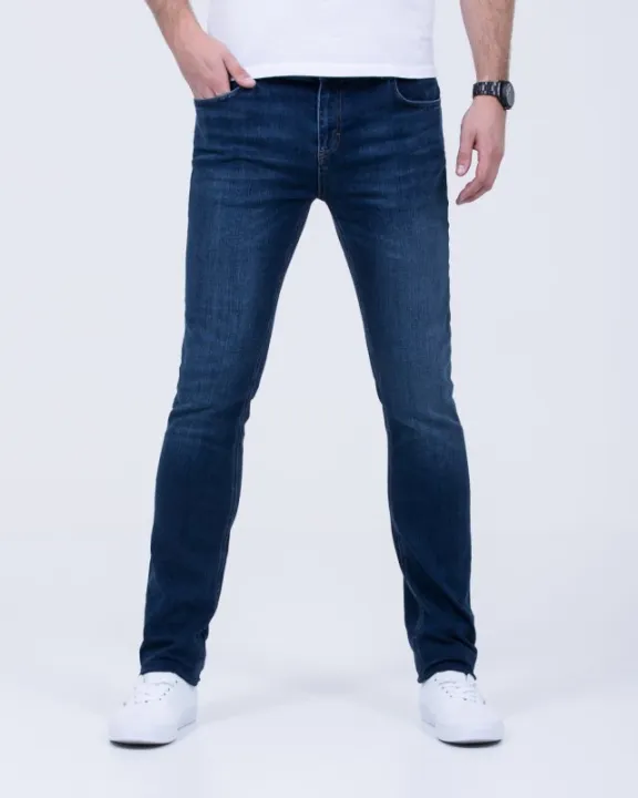 Men Navy Blue Jean's