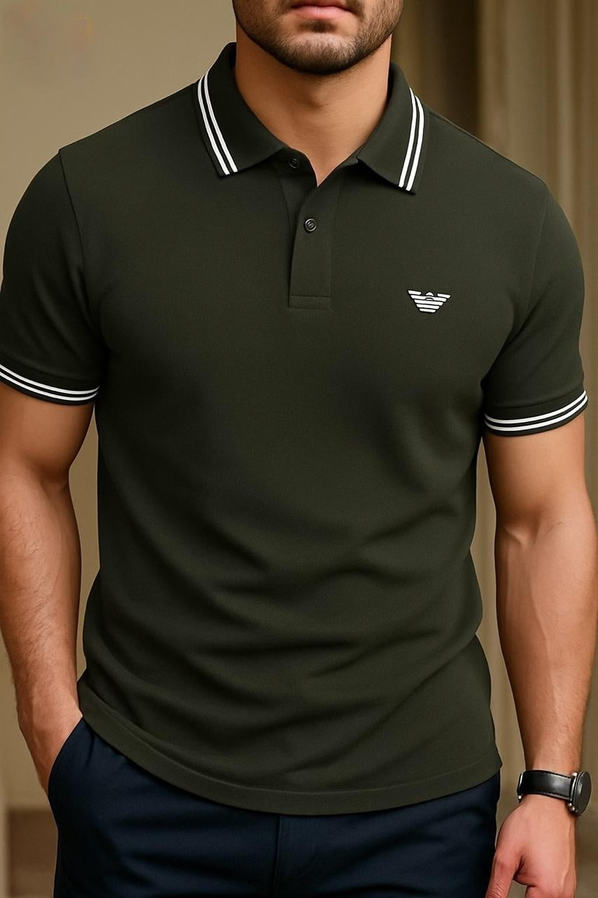 Men Embroidery Polo SN-03