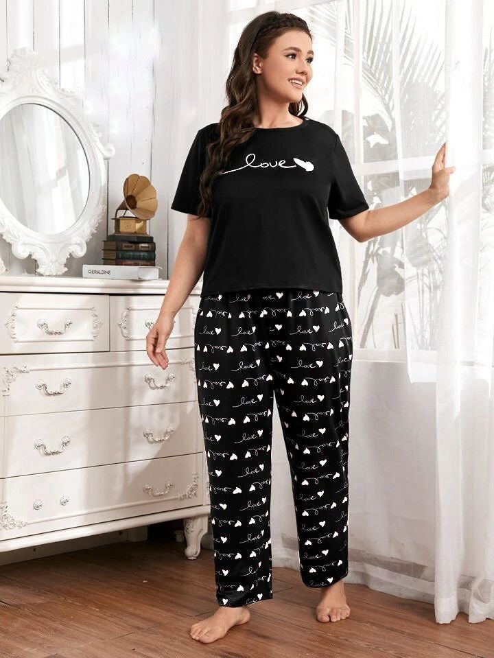 Printed Night Suit For Women RC-024