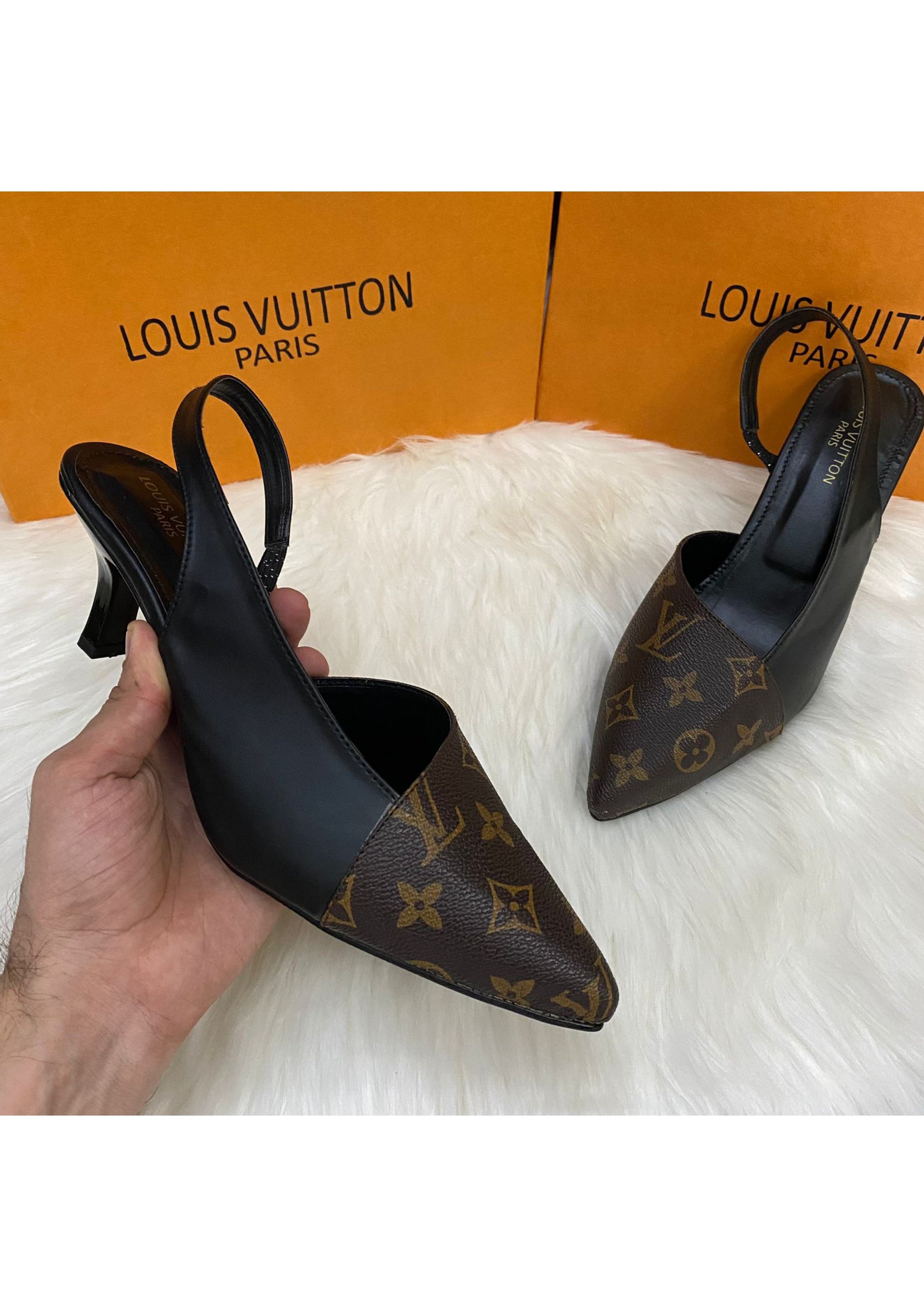 Louis Vuitton Heels Sandal