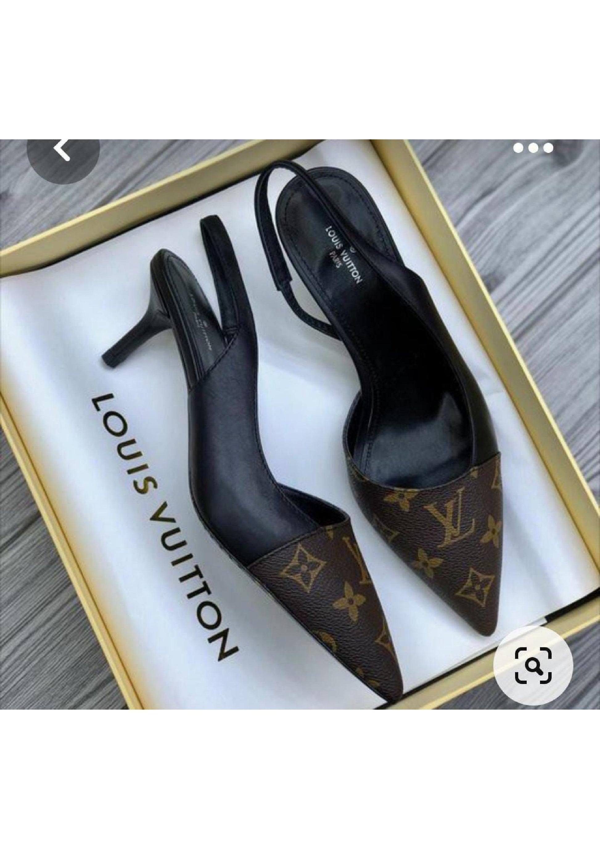 Louis Vuitton Heels Sandal