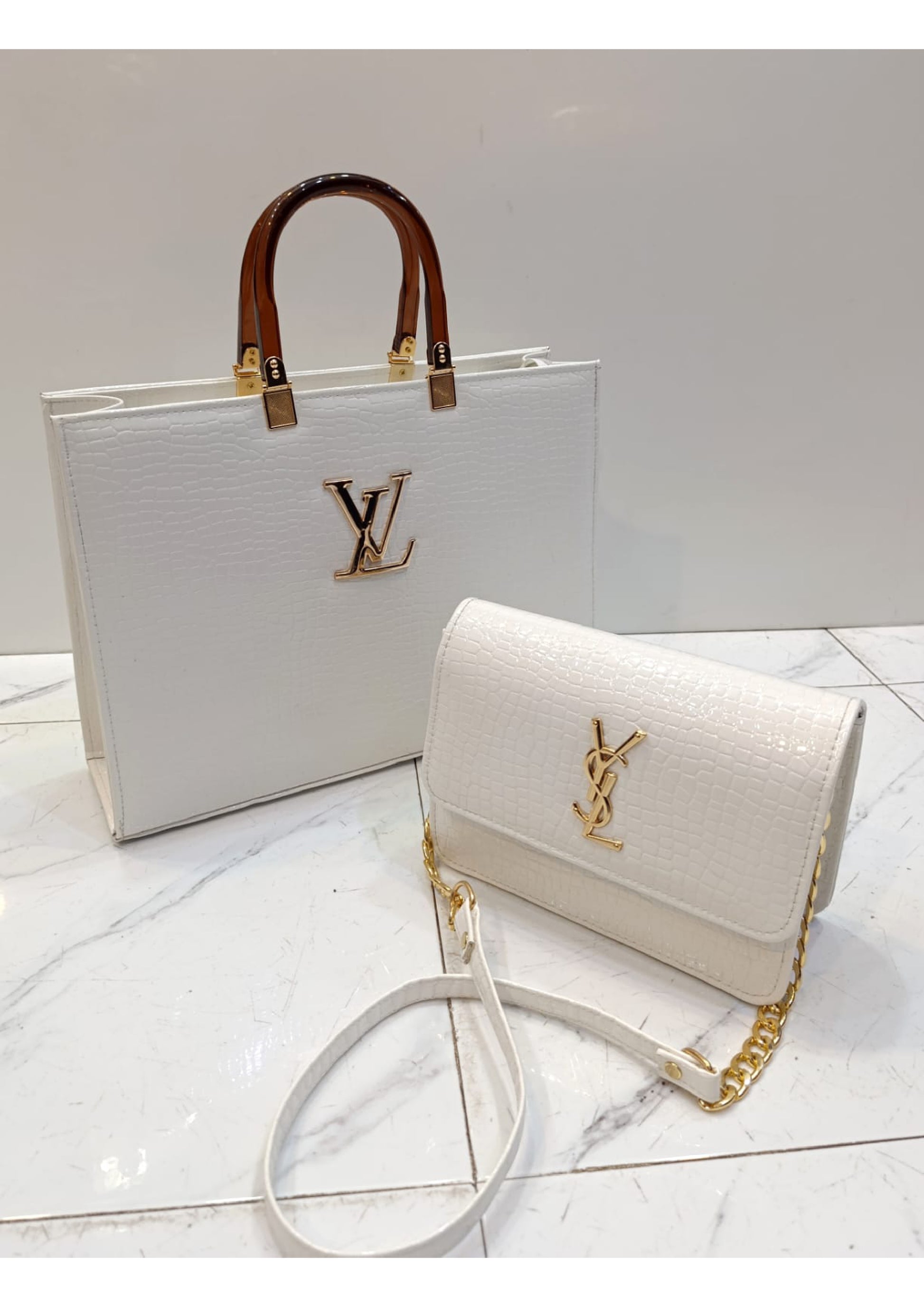 LV LADIES BAG 2 PIECES SET
