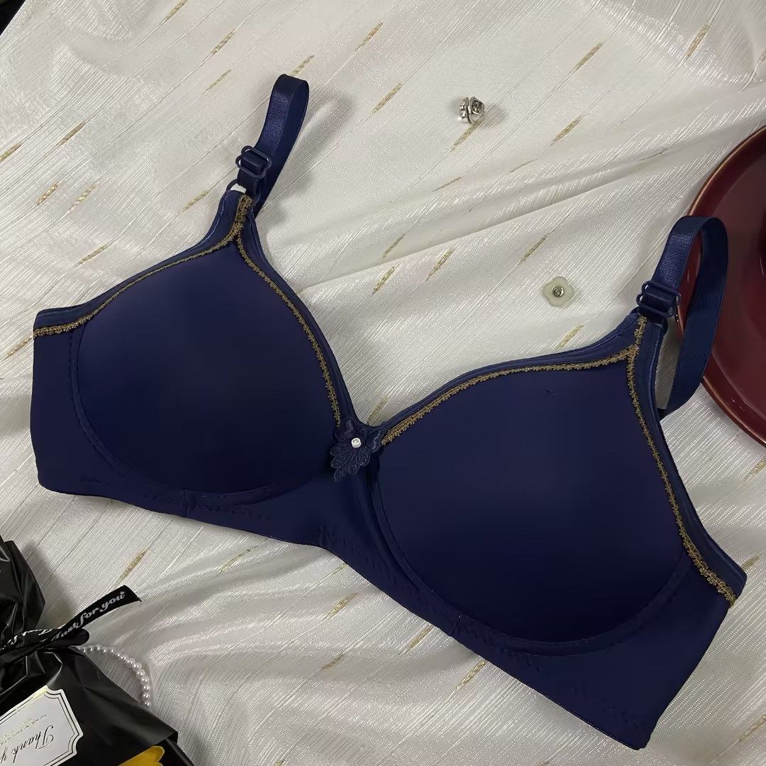 Single Padded Flower Design Lining Bra