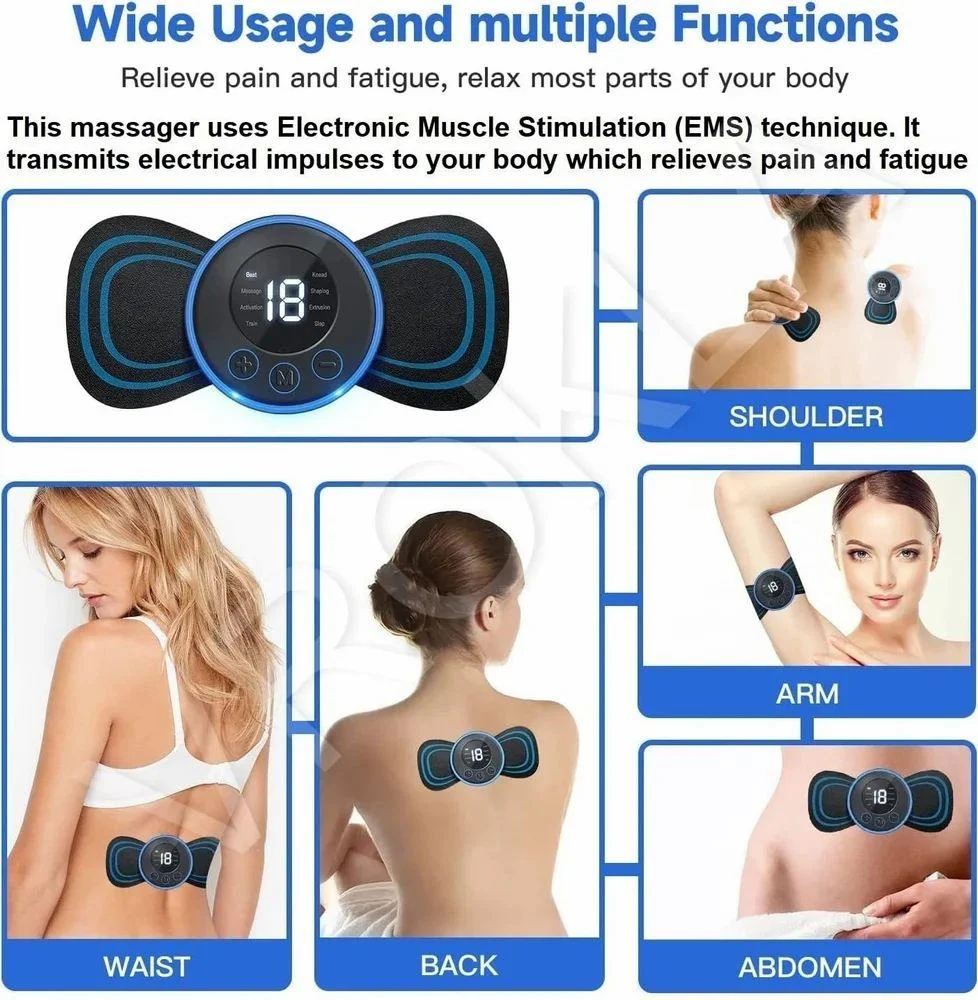 Body Massager Butterfly
