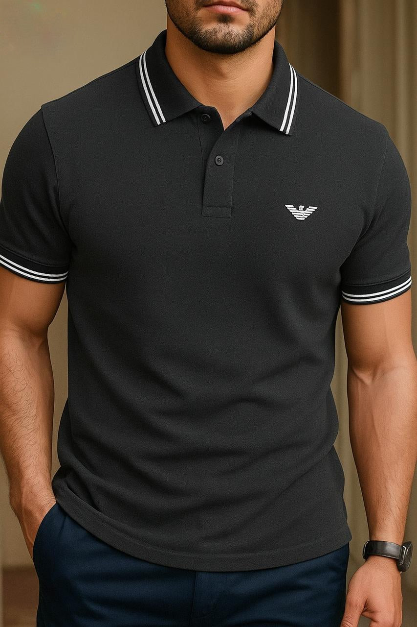 Men Embroidery Polo SN-04