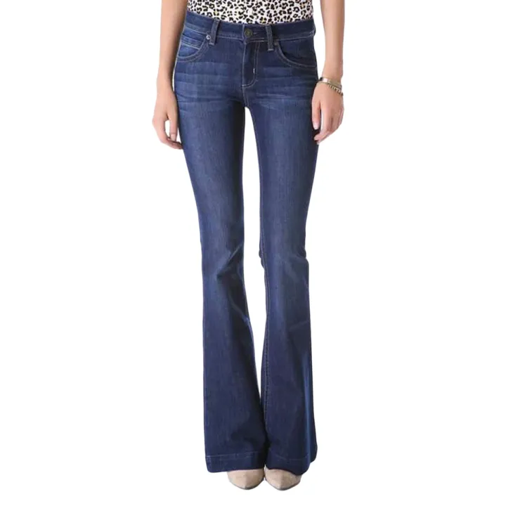 Women Navy Blue Denim Jean's