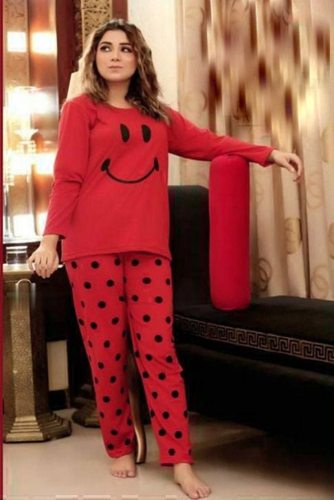 Printed Night Suit For Women RC-01