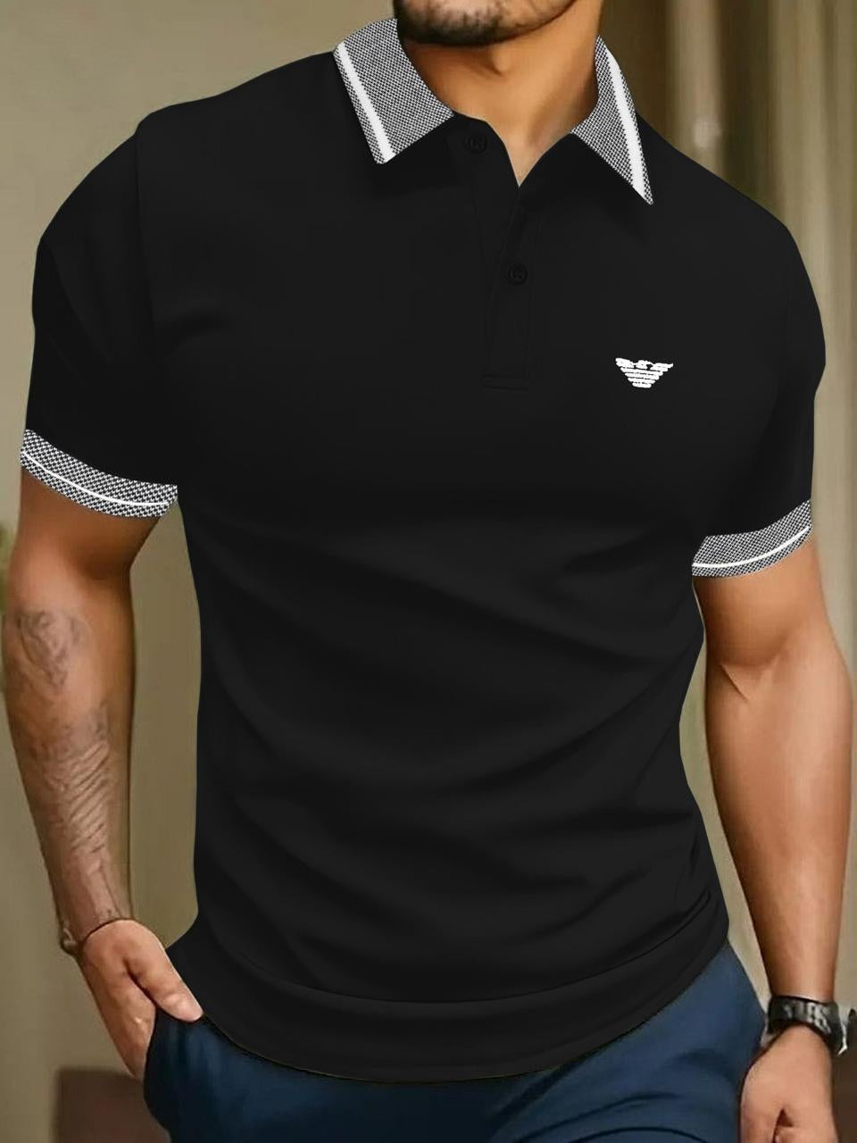 Men Embroidery Polo SN-05