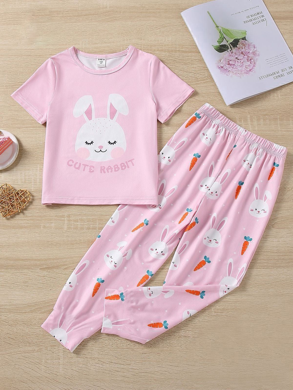 KID Girl Printed Suit RC-05