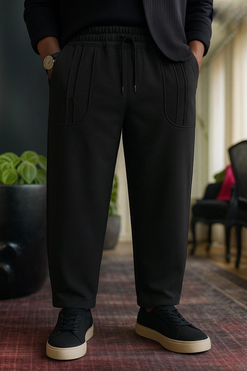 Pocket Stripe  Baggy Trouser SN-05